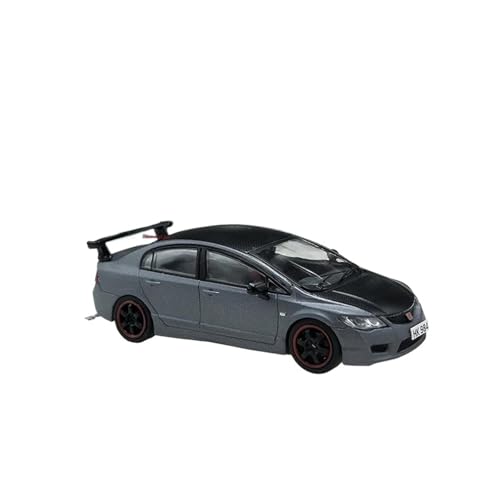 SYYANFEI Auto Modell INNO Diecast 1:64 Für Maßstab Civic Type R FD2 Legierung Auto Sammlung Erwachsene Souvenir Display Ornamente Spielzeug Jungen Mädchen Geschen von SYYANFEI