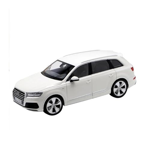 SYYANFEI Auto Modell Maßstab 1:18 Für Den Audi Q7 Mini Aus Legierung, Miniatur-Simulationsmodell, Sammlungsspielzeug Für Erwachsene Jungen Mädchen Geschen von SYYANFEI