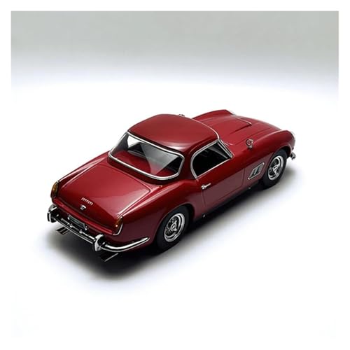 SYYANFEI Auto Modell Maßstab 1:18 Für Ferrari 250GT Roadster Aus Druckgusslegierung, Spielzeugautos, Klassiker, Souvenir-Display Für Erwachsene Jungen Mädchen Geschen(Rot) von SYYANFEI