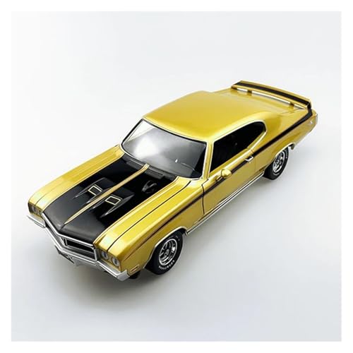 SYYANFEI Auto Modell Maßstab 1:18 Für GSX 1970 Spielzeug Aus Druckgusslegierung Vintage-Autos lklassi kerNostalgie-Sammel Display Für Erwachsene Jungen Mädchen Geschen von SYYANFEI