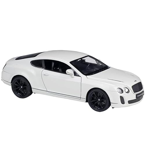 SYYANFEI Auto Modell Maßstab 1:24 Druckguss-Metall-Bentley Continental-Legierungsautomodell Erstklassiges Sammlerstück Ornament Spielzeug Für Erwachsene Jungen Mädchen Geschen(Schwarz) von SYYANFEI