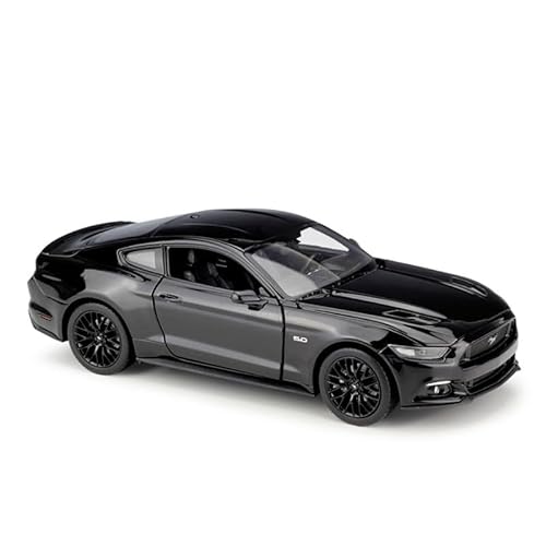 SYYANFEI Auto Modell Maßstab 1:24 Druckguss Metall Ford Mustang GT BOSS 302 Supercar Simulation Legierung Automodell Bastler Sammlerspielzeug Jungen Mädchen Geschen von SYYANFEI