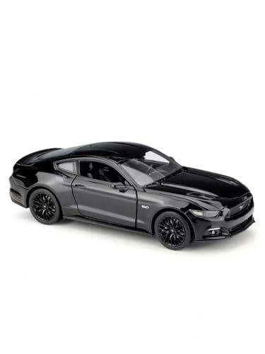 SYYANFEI Auto Modell Maßstab 1:24 Druckguss Metall Ford Mustang GT BOSS 302 Supercar Simulation Legierung Automodell Bastler Sammlerspielzeug Jungen Mädchen Geschen von SYYANFEI