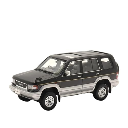 SYYANFEI Auto Modell Maßstab 1:43 Bighorn 1993 Hi-Story Diecast Car Resin Car Simulation Car Toys Model Collection Jungen Mädchen Geschen von SYYANFEI