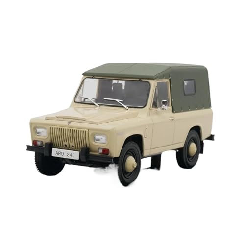 SYYANFEI Auto Modell Metalldruckguss im Maßstab 1:24 für den Maßstab ARO 240 1978 Geländewagen Legierung Automodell Erwachsenensammlung Souvenir-Display Jungen Mädchen Geschen von SYYANFEI