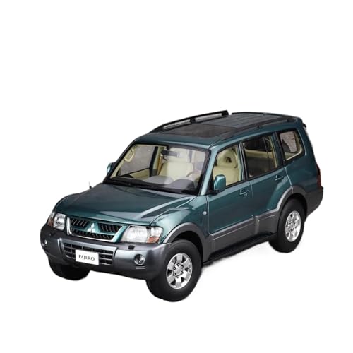 SYYANFEI Auto Modell Sammleredition 1:18 Für Maßstab-Druckgussmetall Mitsubishi Pajero V73 SUV-Legierungsautomodell Geschenk Für Autoliebhaber Und Sammler Jungen Mädchen Geschen von SYYANFEI