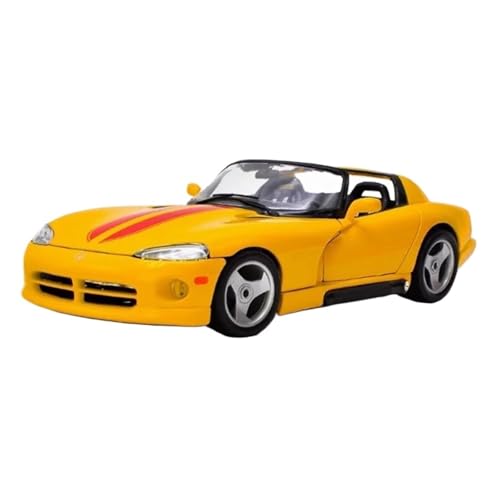 SYYANFEI Auto Modell Sonderedition 1:18 Für Dodge Viper RT/10 Legierung Automodell Erwachsenensammlung Dekoration Ornamente Spielzeug Jungen Mädchen Geschen von SYYANFEI