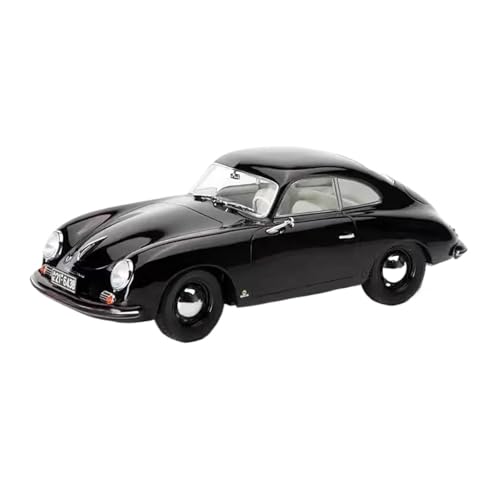 SYYANFEI Guss Auto Modell 1:18 Für Verhältnis Porsche 356 Coupé 1954 Legierung Statische Klassische Vintage Auto Modell Sammlung Dekoration Ornament Fahrzeuge spielzeugauto von SYYANFEI