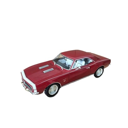 SYYANFEI Guss Auto Modell Maßstab 1:18 Für 1967 Chevy Camaro RS/SS Repliken Klassischer Fahrzeuge Statisches Metallautomodell Fan-Kollektion Fahrzeuge spielzeugauto von SYYANFEI