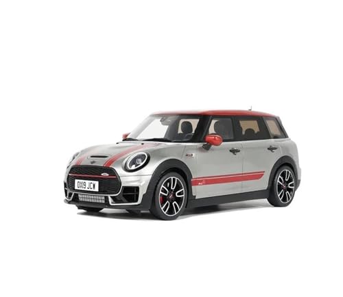 SYYANFEI Guss Auto Modell Maßstab 1:18 Für 2021 BMW Mini Clubman F54 JCW Statische Harz Auto Modell Enthusiasten Gedenksammlung Fahrzeuge spielzeugauto von SYYANFEI