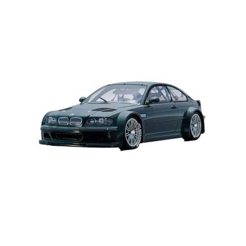 SYYANFEI Guss Auto Modell Maßstab 1:18 Für BMW M3 GTR E46 Need for Speed ​​Metallautomodelle Fertige Miniaturfahrzeug-Sammlungsanzeige Fahrzeuge spielzeugauto(Gray) von SYYANFEI