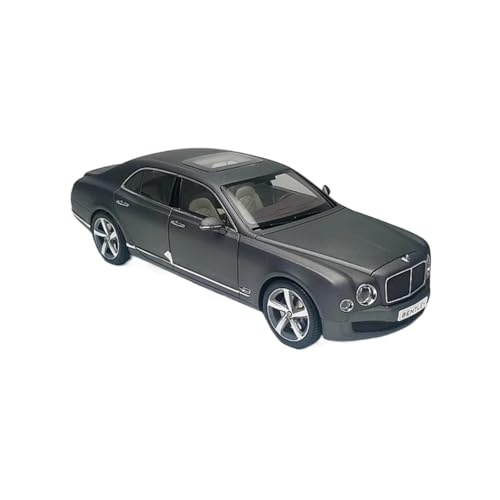 SYYANFEI Guss Auto Modell Maßstab 1:18 Für Bentley Mulsanne Luxuslimousine Metallautomodell Fertiges Miniaturfahrzeug, Sammlungsdisplay Fahrzeuge spielzeugauto von SYYANFEI