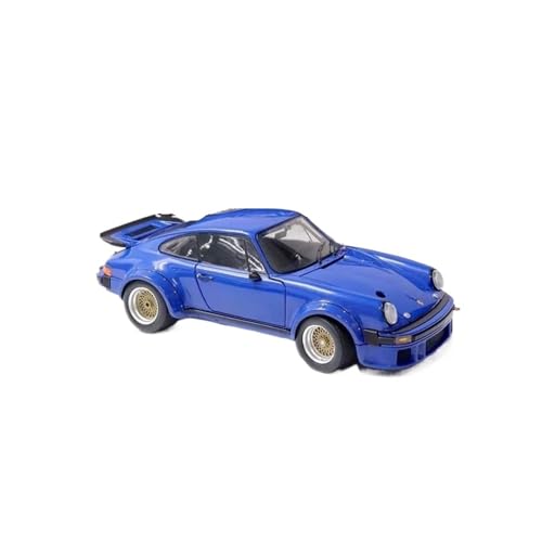 SYYANFEI Guss Auto Modell Maßstab 1:18 Für Porsche 934 RSR Sports Static Metal-Gedenksammlung Für Enthusiasten Fahrzeuge spielzeugauto von SYYANFEI