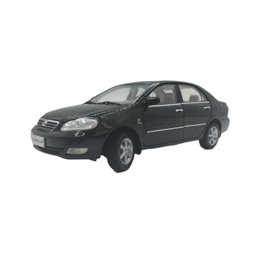 SYYANFEI Guss Auto Modell Maßstab 1:18 Für Toyota Corolla 2004 GLX-i TV7180 Special Edition Metallautomodell Fertige Sammlungsanzeige Fahrzeuge spielzeugauto von SYYANFEI