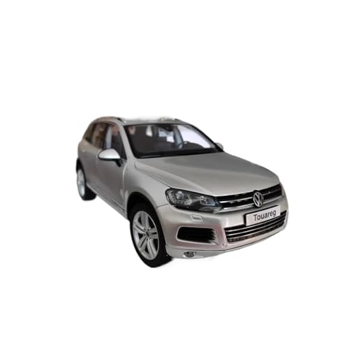 SYYANFEI Guss Auto Modell Maßstab 1:18 Für Volkswagen Touareg 2010 SUV-Simulationslegierungsmodell, Sammlerstück Oder Bürodekor Für Fans Fahrzeuge spielzeugauto von SYYANFEI