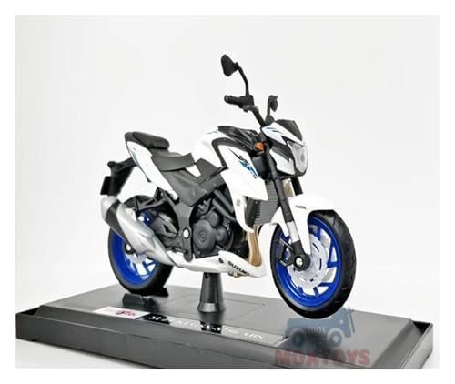 SYYANFEI Mini Alloy Motorrad Model :18 Für Suzuki GSX-S750 ABS Diecast Modell Motorrad Spielzeug Fahrrad Druckguss-Nachbildung von SYYANFEI