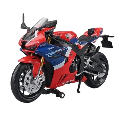 SYYANFEI Mini Alloy Motorrad Model 1/12 Für Honda CBR1000RR-R Fireblade SP Form Druckguss Motorrad Spielzeugauto Modell Geländewagen Spielzeug Druckguss-Nachbildung(Rot) von SYYANFEI