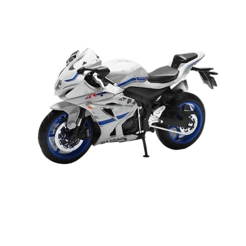 SYYANFEI Mini Alloy Motorrad Model 1/12 Für Suzuki GSX-R1000RR L7 Motorrad-Druckguss-Metallmodell Motorsport Miniatur-Sammelgeschenke Druckguss-Nachbildung(Blau) von SYYANFEI