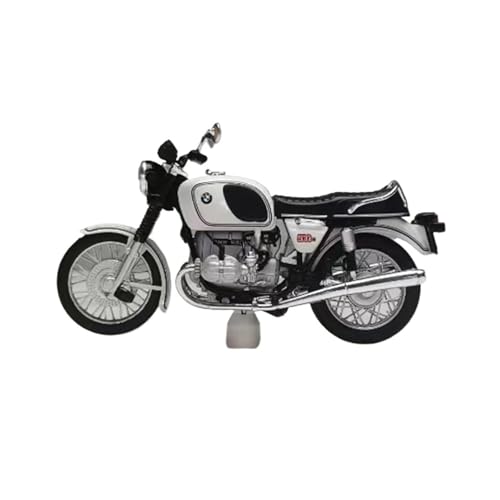 SYYANFEI Mini Alloy Motorrad Model 1/18 for BMW Modell BMW R90 Motorrad Legierung Auto Modell Sammlung Display Hobby Druckguss-Nachbildung von SYYANFEI