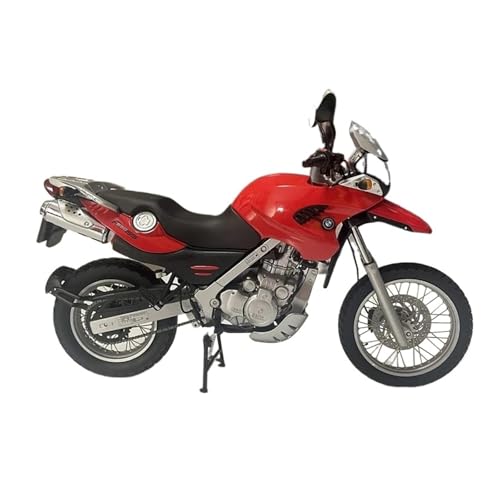 SYYANFEI Mini Alloy Motorrad Model 1:10 Für BMW F650 GS 1999–2003 Motorradmodell Aus Druckgusslegierung Klassisches Souvenir Erwachsene SammlerstückStatische Anzeige Druckguss-Nachbildung von SYYANFEI