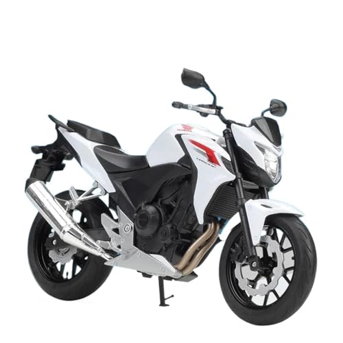 SYYANFEI Mini Alloy Motorrad Model 1:10 Für Honda CB500F Legierung Simulation Metall Straßenauto Racing Motorrad Modell Sammlung Spielzeug Für Jungen Druckguss-Nachbildung von SYYANFEI