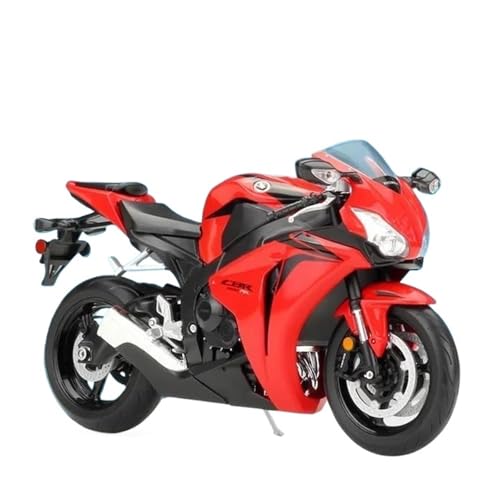 SYYANFEI Mini Alloy Motorrad Model 1:10 Für Honda CBR1000RR Legierung Rennsimulation Druckguss Straßensport Motorrad Modell Kinderspielzeug Druckguss-Nachbildung von SYYANFEI