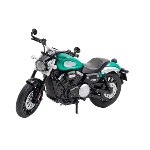 SYYANFEI Mini Alloy Motorrad Model 1:12 Für BENDR Kinchela HY300 Motorradmodell Spielzeug Kindergeschenke Druckguss-Nachbildung von SYYANFEI