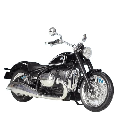 Mini Alloy Motorrad Model 1:12 Für BMW R18 2020 Legierung Motorrad Simulation Spielzeug Street Racing Motorrad Modell Sammlung Kinder Geschenk Druckguss-Nachbildung von SYYANFEI