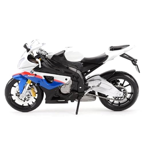 SYYANFEI Mini Alloy Motorrad Model 1:12 Für BMW S 1000 RR Druckgussfahrzeuge, Sammlerstücke, Hobbys, Motorradmodell, Spielzeug Druckguss-Nachbildung von SYYANFEI