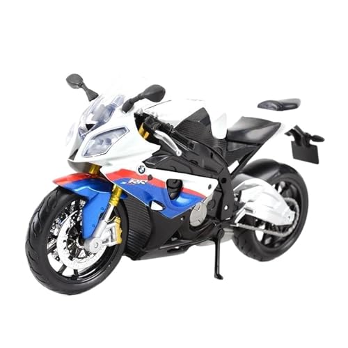 SYYANFEI Mini Alloy Motorrad Model 1:12 Für BMW S 1000 RR Druckgussfahrzeuge, Sammlerstücke, Hobbys, Motorradmodell, Spielzeug Druckguss-Nachbildung von SYYANFEI