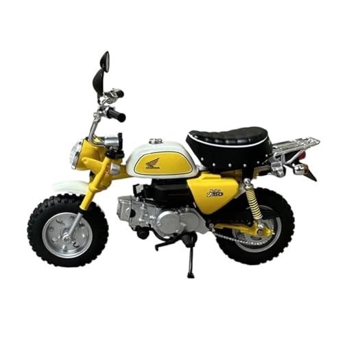 SYYANFEI Mini Alloy Motorrad Model 1:12 Für Diecast Alloy Monkey 2009 Motorradspielzeug Sammlerstück Für Erwachsene Souvenir Geschenke Statische Anzeige Druckguss-Nachbildung(Brass) von SYYANFEI