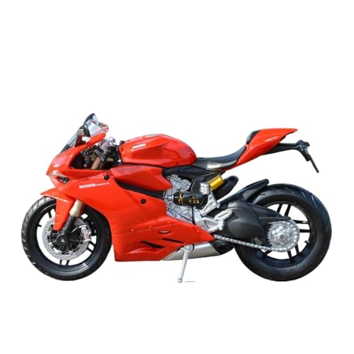 SYYANFEI Mini Alloy Motorrad Model 1:12 Für Ducati 1199 Panigale Legierung Rennwagen Druckguss Modell Motorrad Kinderspielzeug Geschenke Druckguss-Nachbildung von SYYANFEI