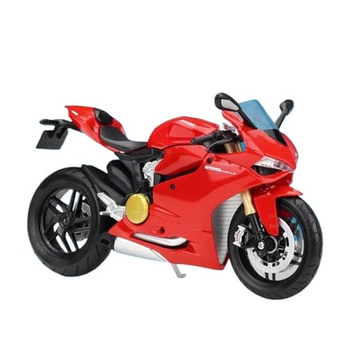 SYYANFEI Mini Alloy Motorrad Model 1:12 Für Ducati 1199 Panigale Legierung Rennwagen Modell Kinderspielzeug Geschenke Druckguss-Nachbildung von SYYANFEI