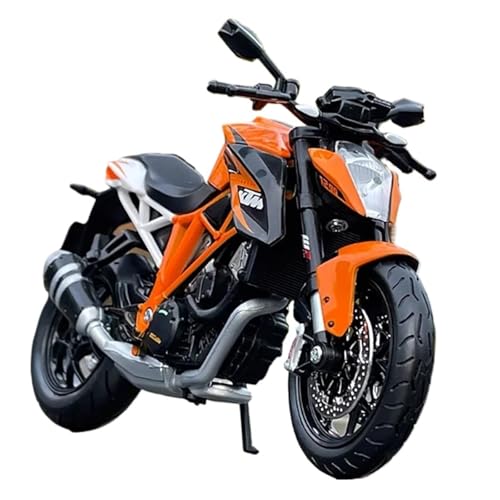 SYYANFEI Mini Alloy Motorrad Model 1:12 Für Duke KTM 1290 Motorradmodell Simulation Legierung Junge Spielzeugauto Dekoration Druckguss-Nachbildung von SYYANFEI