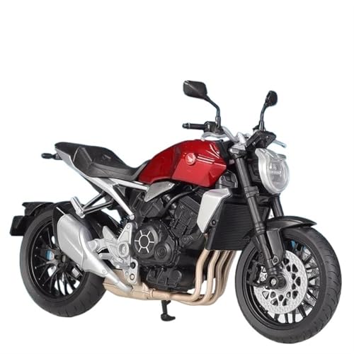 SYYANFEI Mini Alloy Motorrad Model 1:12 Für Honda CB1000 R Modell Auto Simulation Legierung Metall Spielzeug Motorrad Kinder Spielzeug Druckguss-Nachbildung(Rot) von SYYANFEI