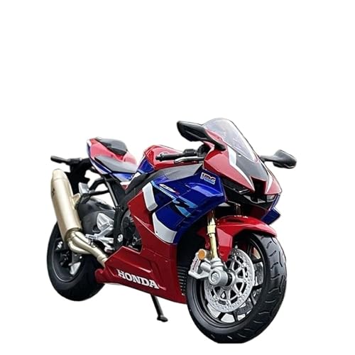 SYYANFEI Mini Alloy Motorrad Model 1:12 Für Honda CBR1000RR-R Fire Blade Legierung Motorradmodell Simulation Racing Sound Und Licht Sammlung Geschenk Druckguss-Nachbildung von SYYANFEI