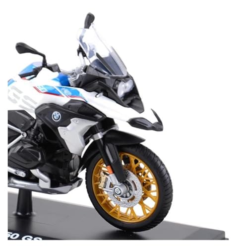 SYYANFEI Mini Alloy Motorrad Model 1:12 Für Honda CBR1000RR-R FirebladeSP Mit Ständer, Druckgussfahrzeuge, Sammlerstücke, Hobbys, Motorradmodell, Spielzeug Druckguss-Nachbildung(Weiß) von SYYANFEI