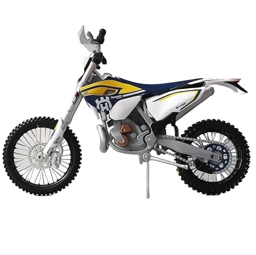 SYYANFEI Mini Alloy Motorrad Model 1:12 Für Husqvarna FE 501 Legierung Off-Road Motorrad Simulation Auto Modell Rennwagen Modell Druckguss-Nachbildung von SYYANFEI