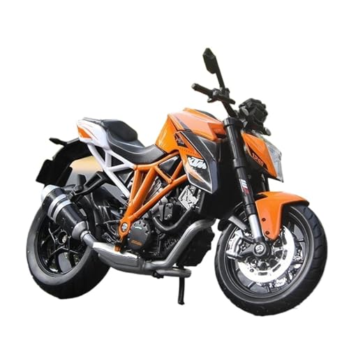 SYYANFEI Mini Alloy Motorrad Model 1:12 Für KTM 1290 Super Duke Motorradmodel Statisches Druckgussauto Sammlerspielzeug Druckguss-Nachbildung von SYYANFEI