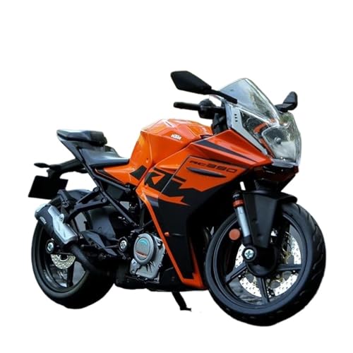 SYYANFEI Mini Alloy Motorrad Model 1:12 Für KTM RC 390 Sportste MotorradmodellStatischeDruckgussfahrzeuge SammlerstückSpielzeug Geschenkkollektion Druckguss-Nachbildung von SYYANFEI