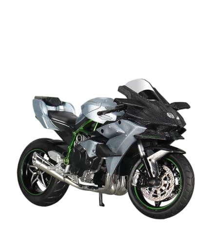 SYYANFEI Mini Alloy Motorrad Model 1:12 Für Kawasaki H2R Legierung Simulation Metall Street Racing Auto Modell Kinder Spielzeug Geschenke Druckguss-Nachbildung von SYYANFEI