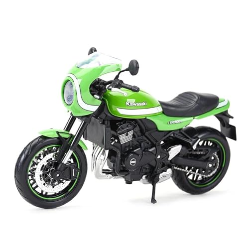 SYYANFEI Mini Alloy Motorrad Model 1:12 Für Kawasaki Z900RS Cafe Druckgussfahrzeuge, Sammlerstücke, Hobbys, Motorradmodell, Spielzeug Druckguss-Nachbildung(Grün) von SYYANFEI