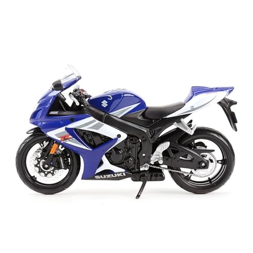 SYYANFEI Mini Alloy Motorrad Model 1:12 Für Suzuki GSX-R750 Druckgussfahrzeuge, Sammlerstücke, Hobbys, Motorradmodell, Spielzeug Druckguss-Nachbildung von SYYANFEI