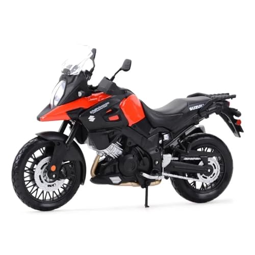 SYYANFEI Mini Alloy Motorrad Model 1:12 Für Suzuki V-Strom Statische Druckgussfahrzeuge Sammlerstücke Hobbys Motorradmodell, Spielzeug Druckguss-Nachbildung von SYYANFEI