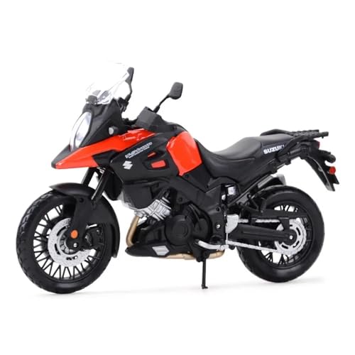 SYYANFEI Mini Alloy Motorrad Model 1:12 Für Suzuki V-Strom Statische Druckgussfahrzeuge Sammlerstücke Hobbys Motorradmodell Spielzeug Druckguss-Nachbildung von SYYANFEI