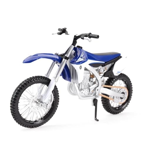 SYYANFEI Mini Alloy Motorrad Model 1:12 Für Yamaha YZ450F Druckgussfahrzeuge, Sammlerstücke, Hobbys, Motorradmodell, Spielzeug Druckguss-Nachbildung von SYYANFEI