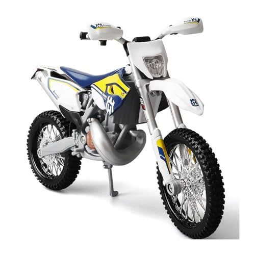 SYYANFEI Mini Alloy Motorrad Model 1:12 für Husqvarna FE 501 Legierung Motorrad Modell Sammlung Kinder Spielzeug Geschenke Druckguss-Nachbildung von SYYANFEI