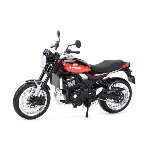 SYYANFEI Mini Alloy Motorrad Model 1:12 für Kawasaki Z900RS Druckgussfahrzeuge Sammlerstücke Hobbys Motorradmodell Spielzeug Druckguss-Nachbildung(Rot) von SYYANFEI