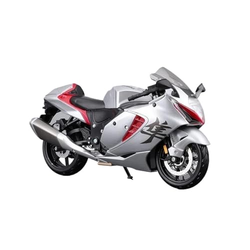 SYYANFEI Mini Alloy Motorrad Model 1:12 für Suzuki 2022 Hayabusa Moto Auto Legierung Miniatur Diecast Modell Suzuki Motorrad Spielzeug Druckguss-Nachbildung von SYYANFEI