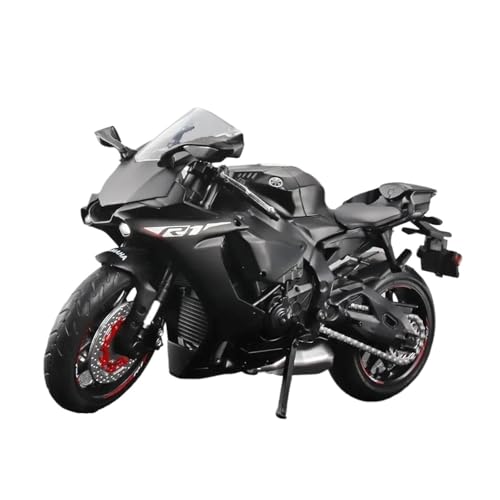 SYYANFEI Mini Alloy Motorrad Model 1:12 für Yamaha YZF-R6S2020 Cale Motorrad-Modellspielzeug Druckguss-Nachbildung(Schwarz) von SYYANFEI